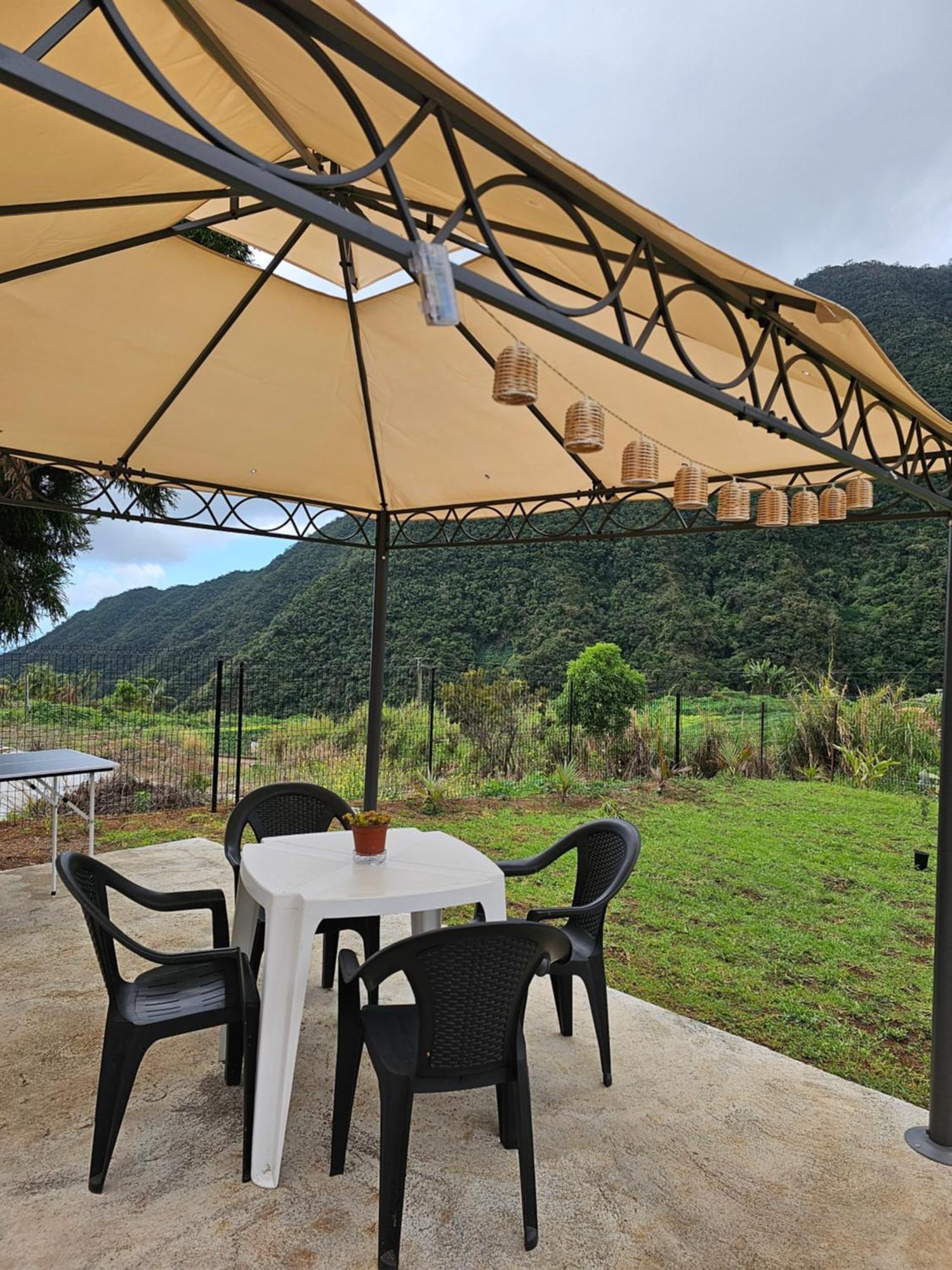 Au Coeur Des Plantations Guest House La Possession Exterior photo